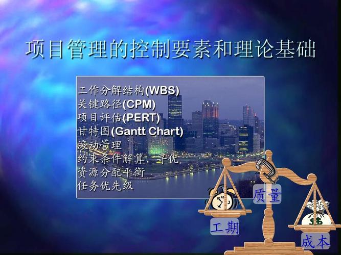 三峡工程管理系统PPT 大型工程项目管理的典范