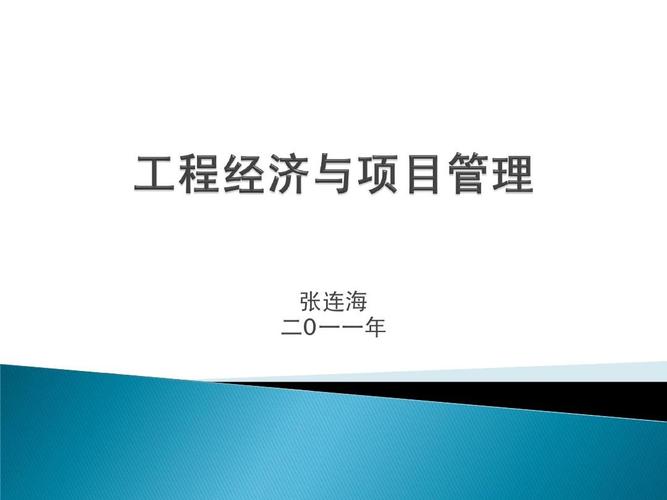 工程项目管理核心框架 从启动到收尾的系统方法